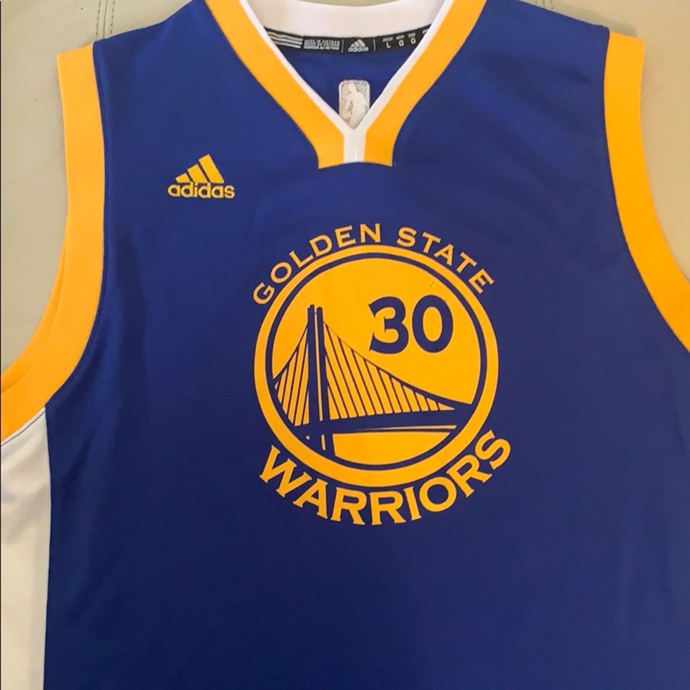 NBA Golden state warriors jersey Curry #30